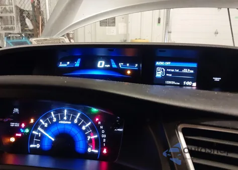 2013 Honda Civic Lx from USA, damaged, VIN 2HGFB2F59DH578331